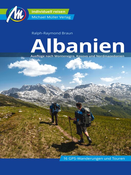 Title details for Albanien Reiseführer Michael Müller Verlag by Ralph-Raymond Braun - Wait list